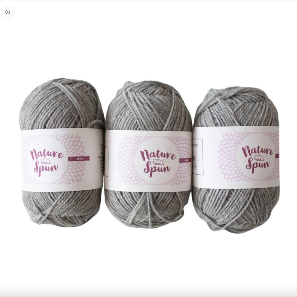 3 skein bundle - Brown Sheep Nature Spun Sport